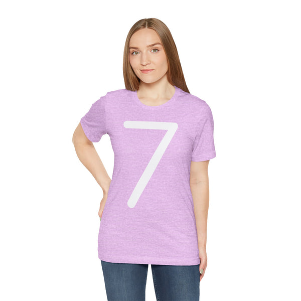 The 7 Tee - Be 1/2 of 6-7!