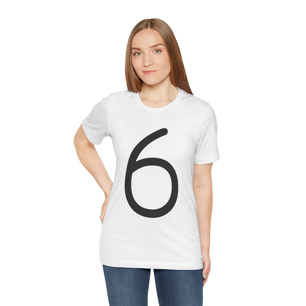 The 6 Tee - Be 1/2 of 6-7!