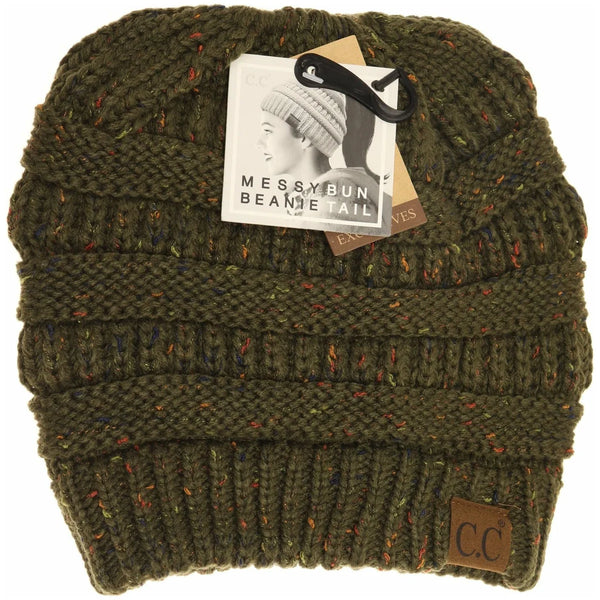 Flecked Beanie Tail by CC Beanie