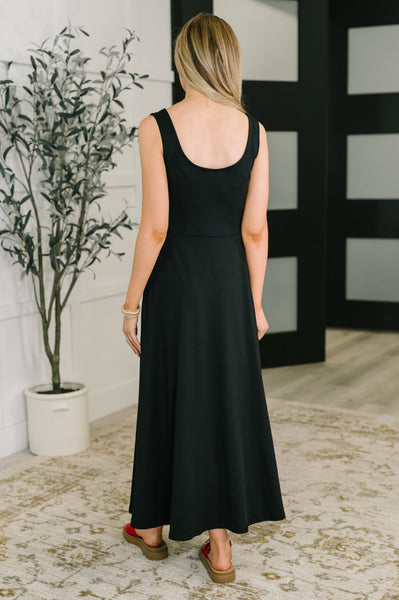 Better Than Being Alone Maxi Dress
