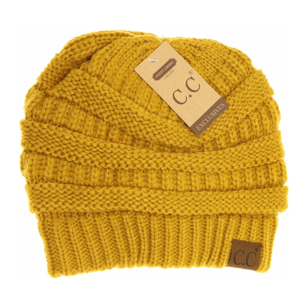 Classic Fuzzy Lined CC Beanie