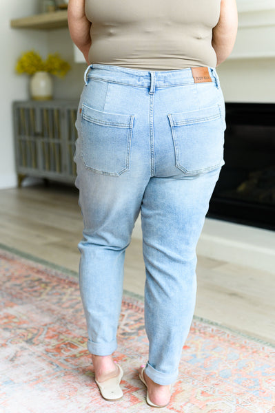 Cooper High Rise Vintage Judy Blue Denim Jogger