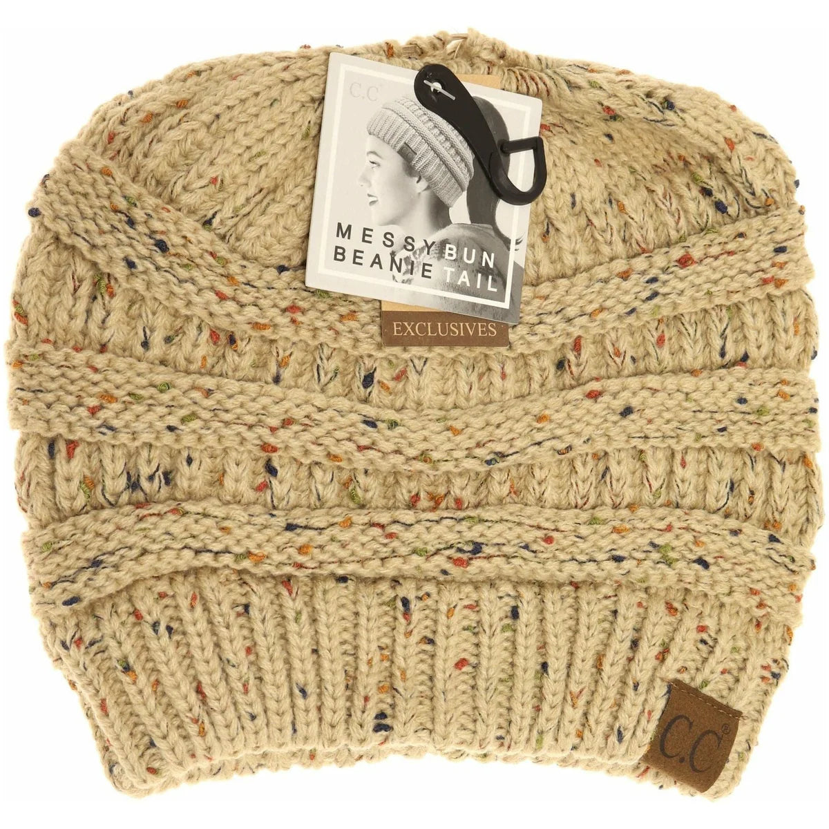 Flecked Beanie Tail by CC Beanie