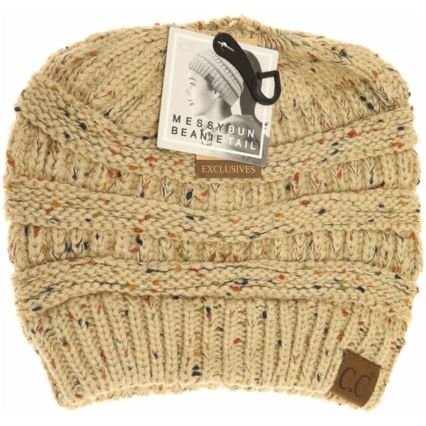 Flecked Beanie Tail by CC Beanie