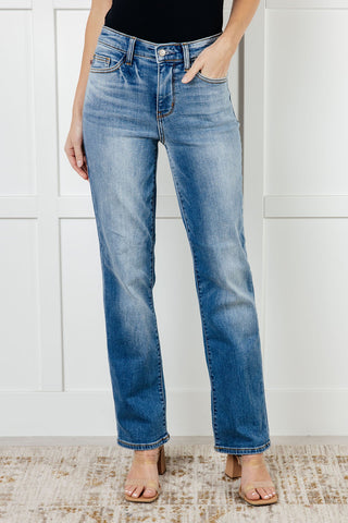 Nivea Vintage Wash Thermal Straight Judy Blue Jeans