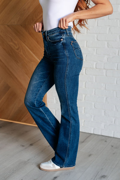 Santana High Rise Control Top Judy Blue  Bootcut Jeans