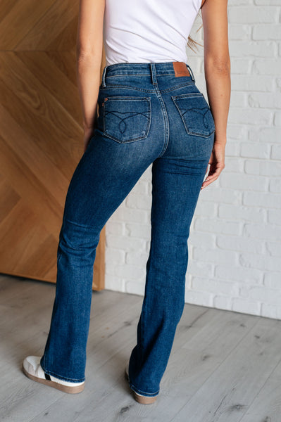 Santana High Rise Control Top Judy Blue  Bootcut Jeans