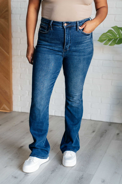 Santana High Rise Control Top Judy Blue  Bootcut Jeans