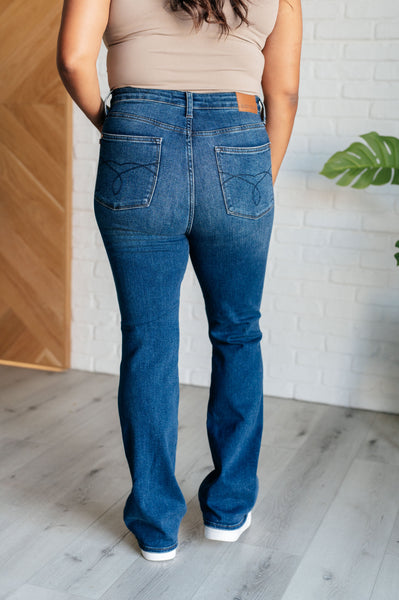 Santana High Rise Control Top Judy Blue  Bootcut Jeans