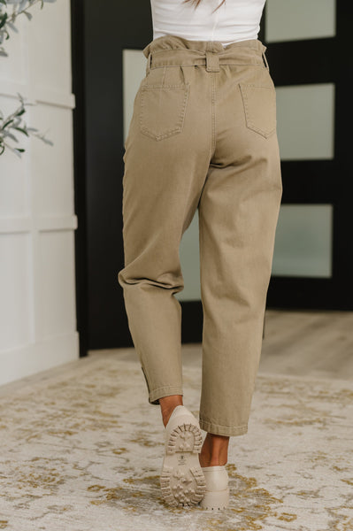 Streets of Serenade High Waist Trousers