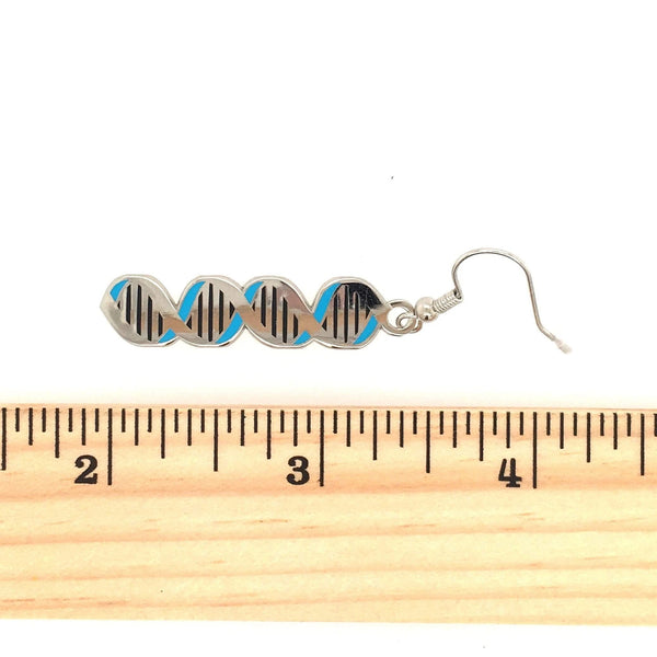 Rosalind Franklin DNA Earrings